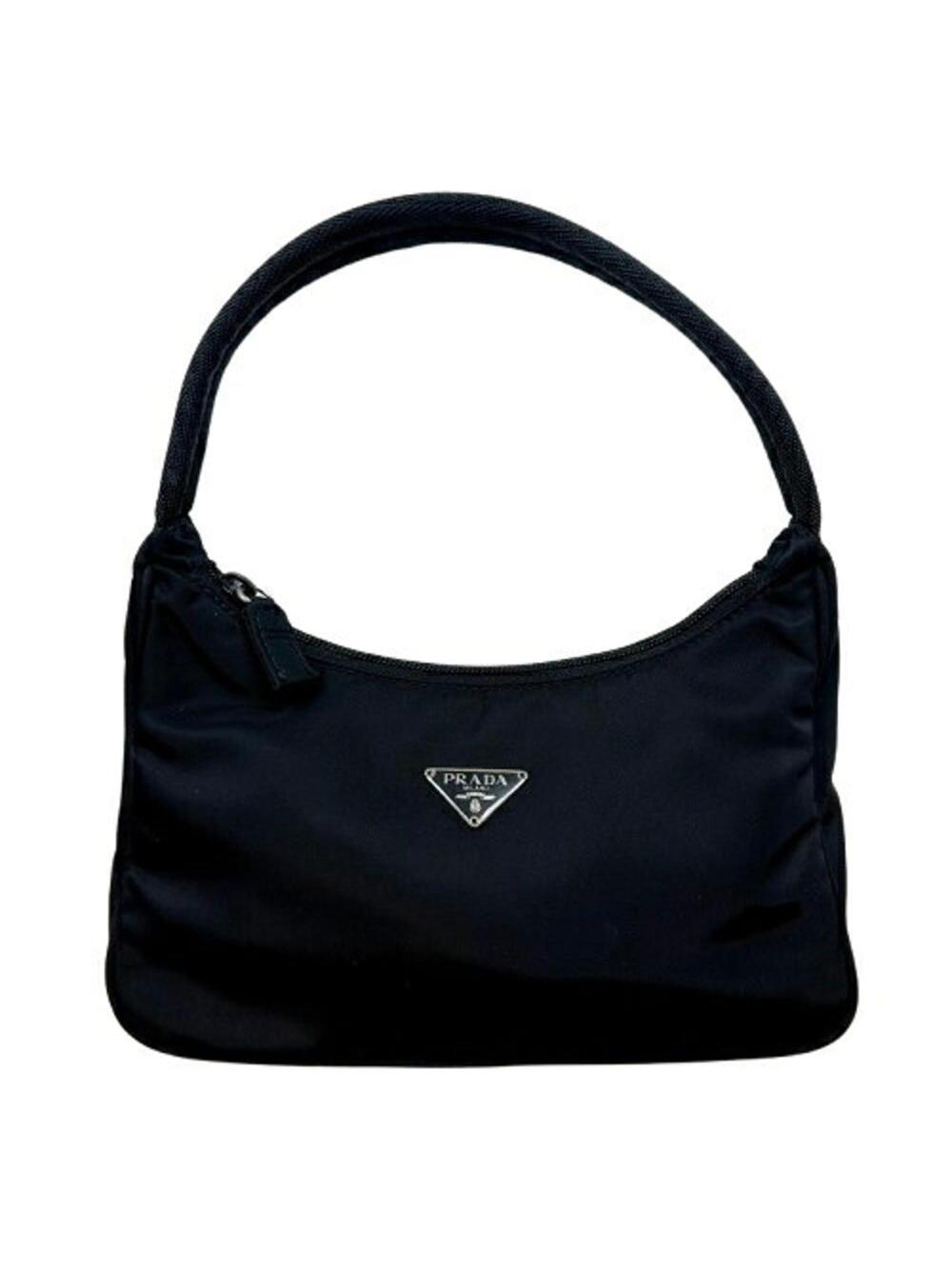 Prada Hobo Tessuto Mini #381456P81B